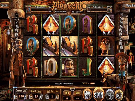 Pinocchio 888 Casino